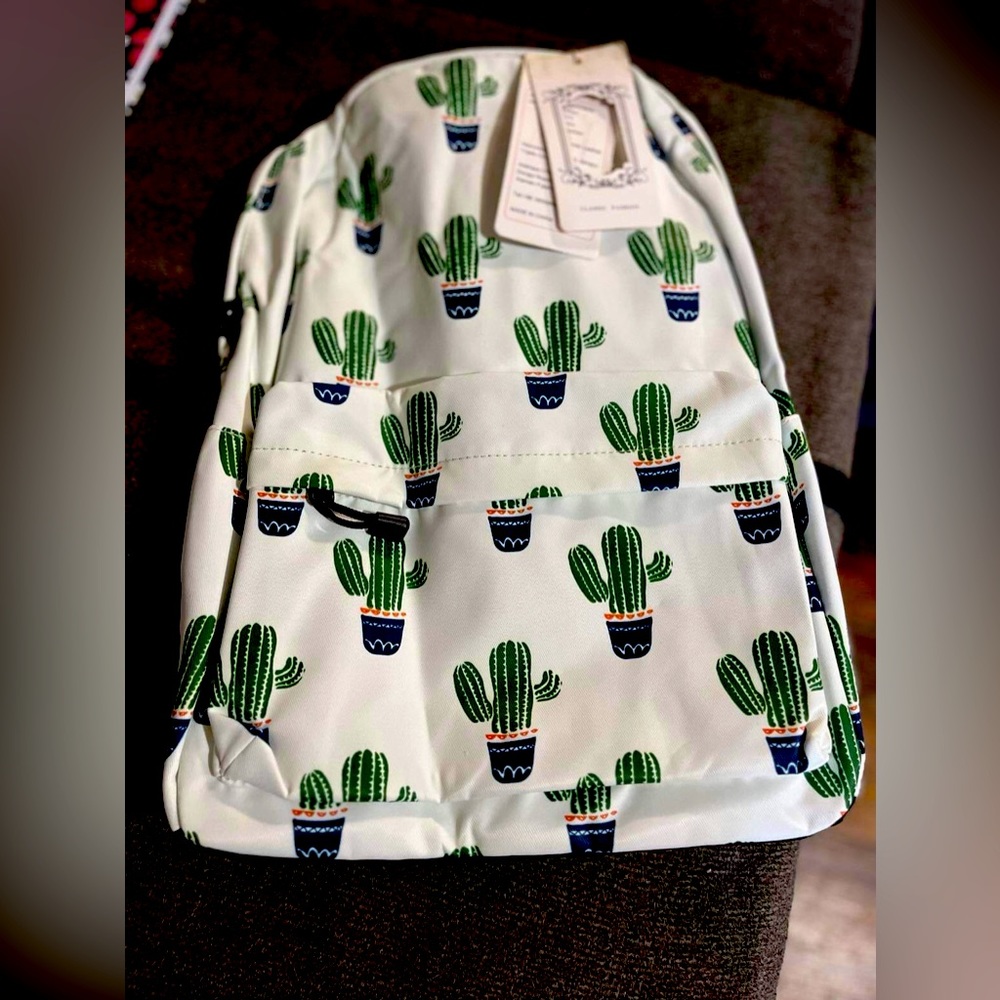 Cactus back pack